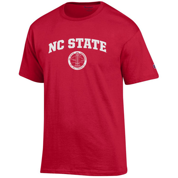 Short Sleeve Tee - Red - NC State H